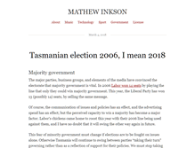 Tablet Screenshot of mathewinkson.com